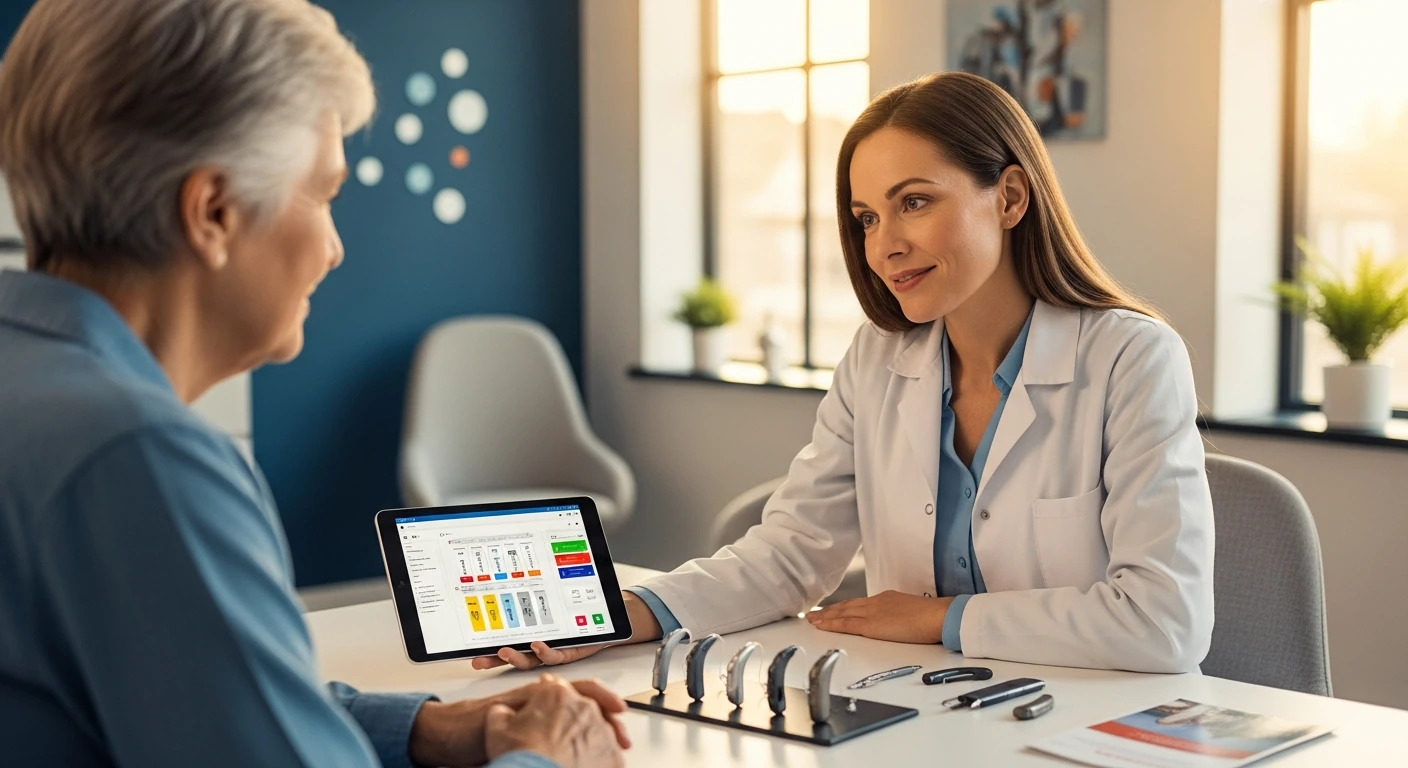 Audiogramme : lire et comprendre vos résultats