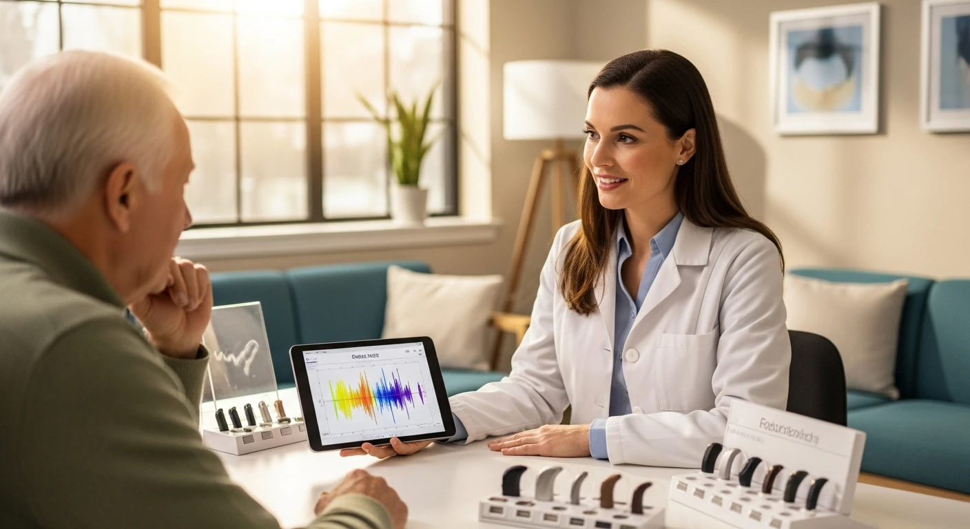 Causes de la perte auditive : âge, bruit, maladie