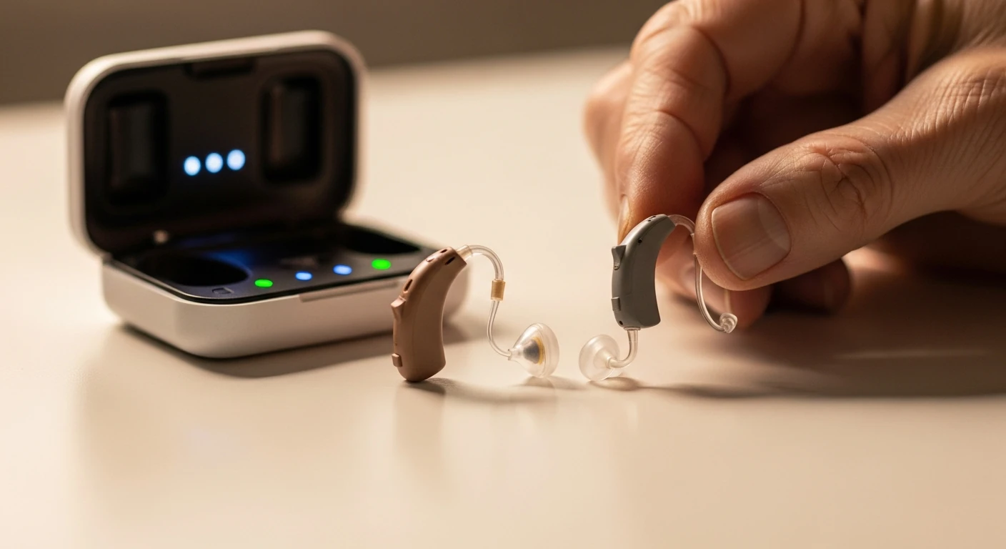 Entretien de vos appareils auditifs : le guide terrain