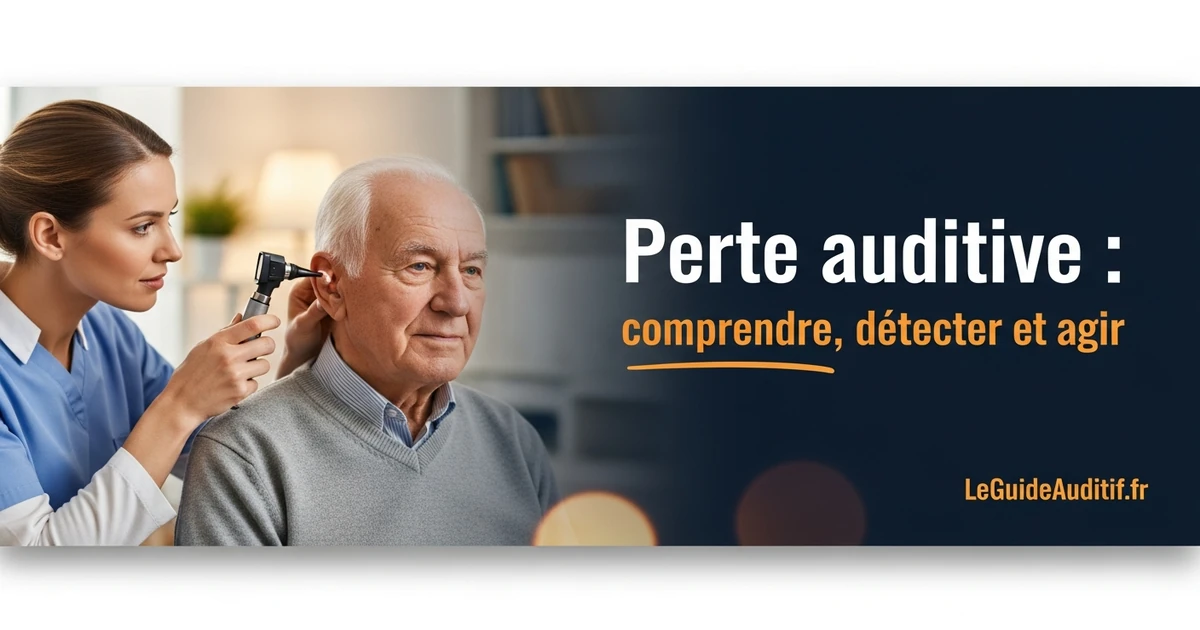 Perte auditive : comprendre, détecter et agir
