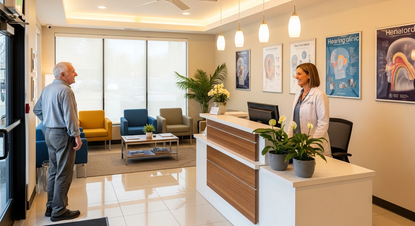 Premier rendez-vous chez l'audioprothésiste : à quoi vous attendre