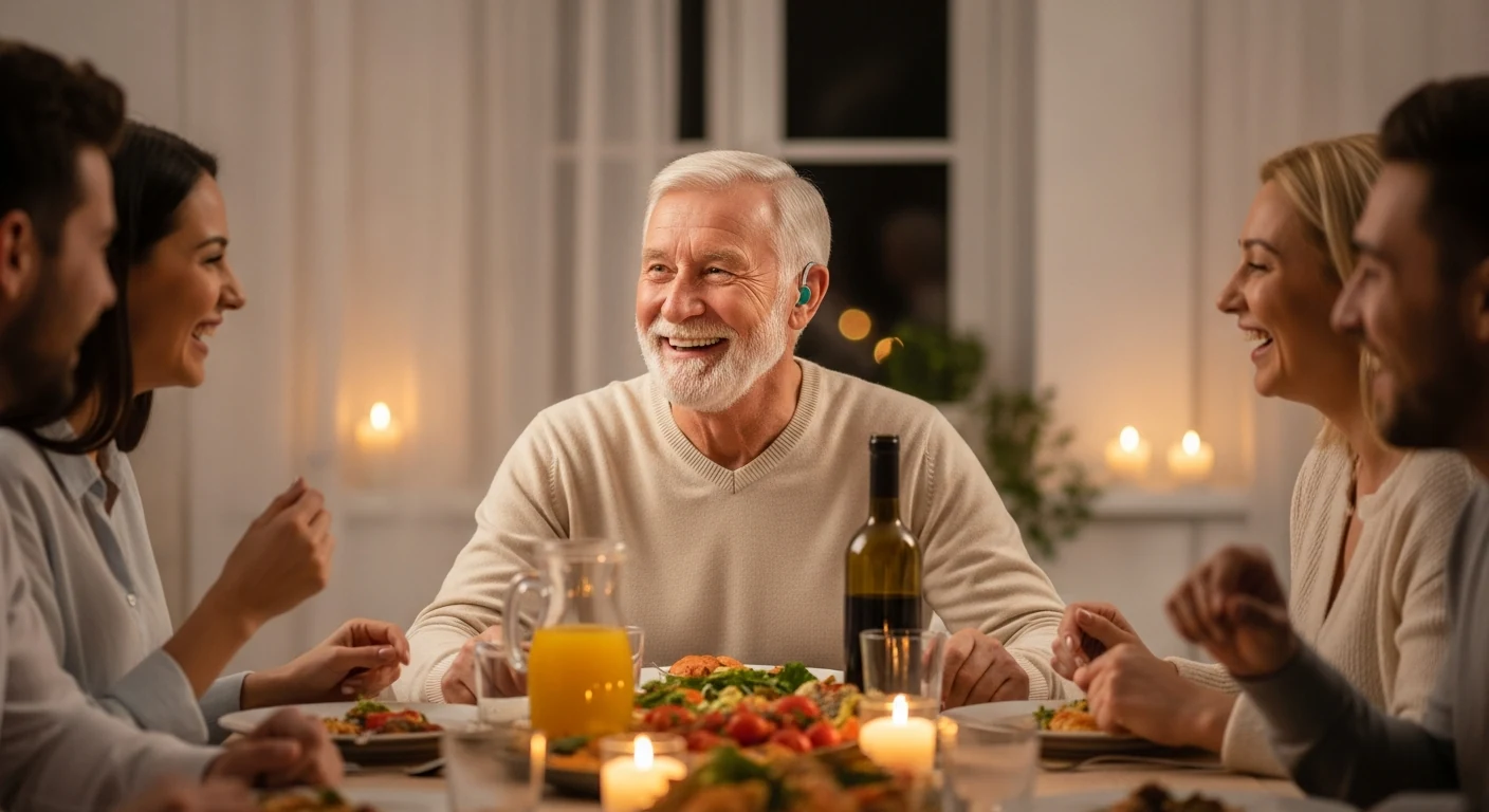 Vivre au quotidien avec des appareils auditifs